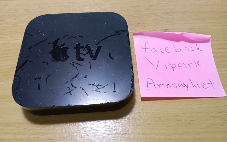 Apple tv a1469 ใช้งานได้ปกติ อุปกรณ์กล่องครบ อัพ iOS 26 ให้แล้ว  รูปที่ 2