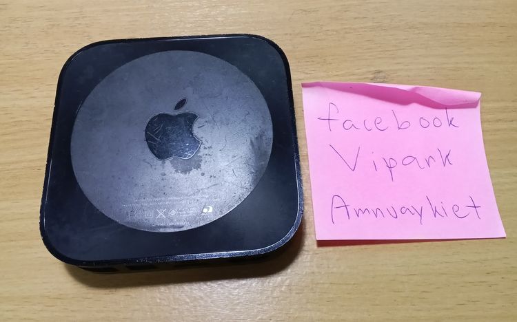 Apple tv a1469 ใช้งานได้ปกติ อุปกรณ์กล่องครบ อัพ iOS 26 ให้แล้ว  รูปที่ 3