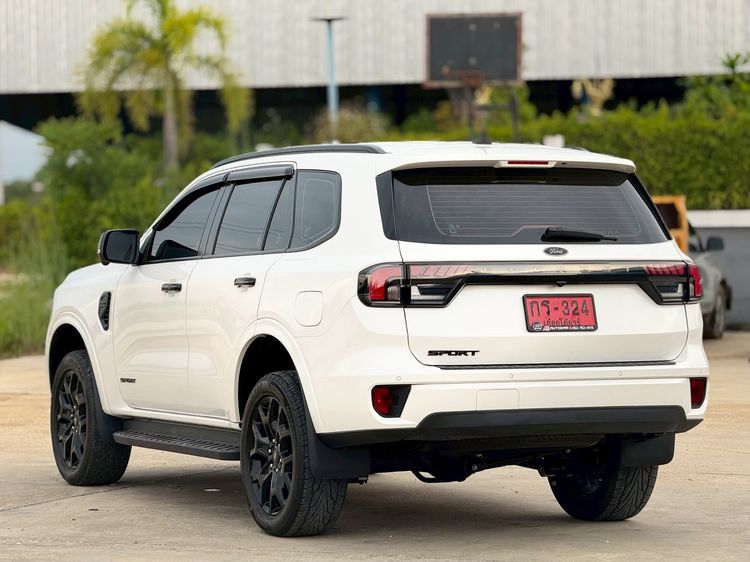Ford Everest 2023 2.0 Titanium Sport Utility-car ดีเซล เกียร์อัตโนมัติ ขาว รูปที่ 4