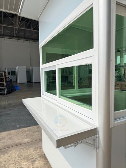 ป้อมยามขนาด 1.5x1.5x2.4 เมตร ไม่รวมส่ง รูปที่ 4