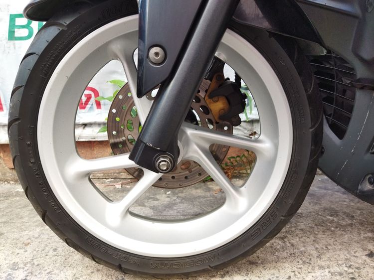 Nmax Abs ล้อแม็กแท้ รถบ้านสวยใสเครื่องดี รถไม่เคยล้มไม่เคยชนหนัก รูปที่ 6