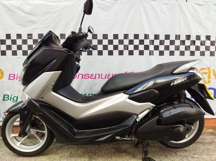 Nmax Abs ล้อแม็กแท้ รถบ้านสวยใสเครื่องดี รถไม่เคยล้มไม่เคยชนหนัก รูปที่ 2