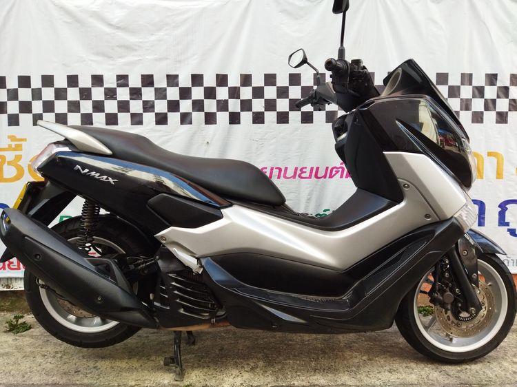 Nmax Abs ล้อแม็กแท้ รถบ้านสวยใสเครื่องดี รถไม่เคยล้มไม่เคยชนหนัก
