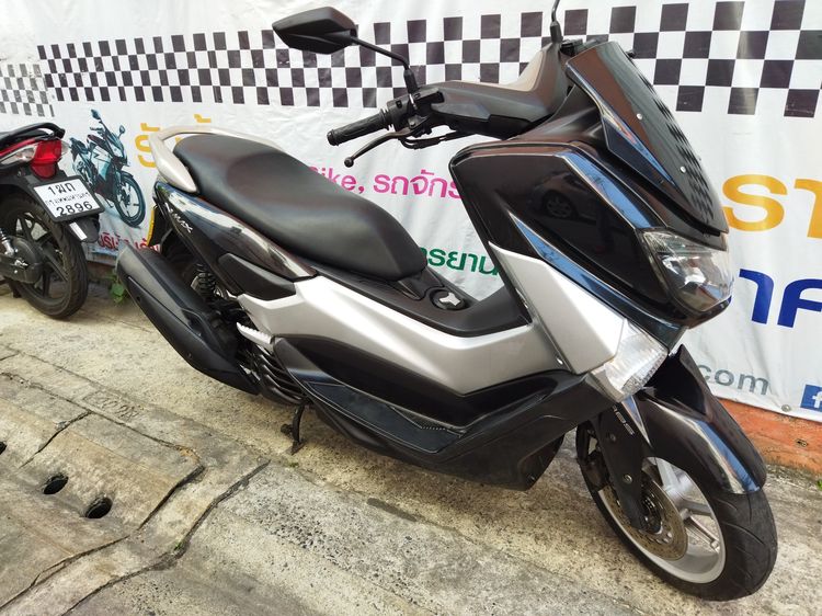 Nmax Abs ล้อแม็กแท้ รถบ้านสวยใสเครื่องดี รถไม่เคยล้มไม่เคยชนหนัก รูปที่ 3