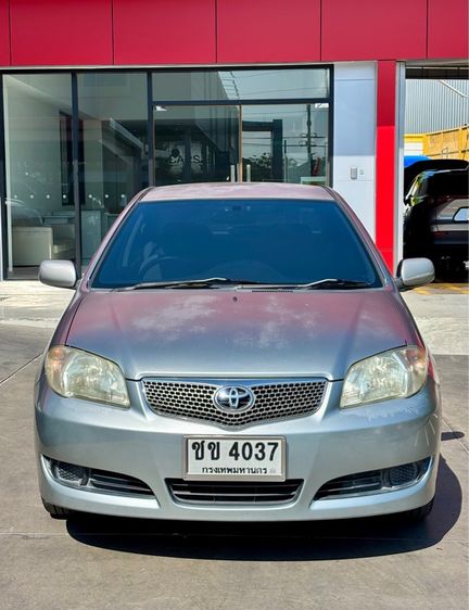 Toyota Vios 2006 1.5 J Sedan เบนซิน ไม่ติดแก๊ส เกียร์อัตโนมัติ เทา รูปที่ 3