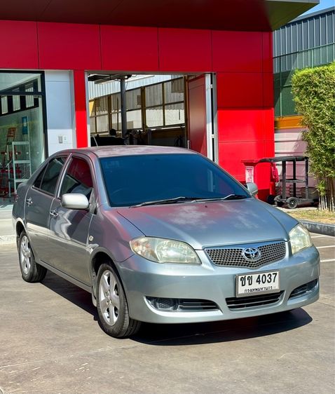 Toyota Vios 2006 1.5 J Sedan เบนซิน ไม่ติดแก๊ส เกียร์อัตโนมัติ เทา รูปที่ 2