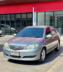 TOYOTA VIOS 1.5 Auto ปี2006 รถบ้านมือเดียว