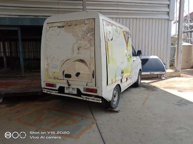 Suzuki Carry 2008 1.6 เบนซิน LPG เกียร์ธรรมดา ขาว รูปที่ 2