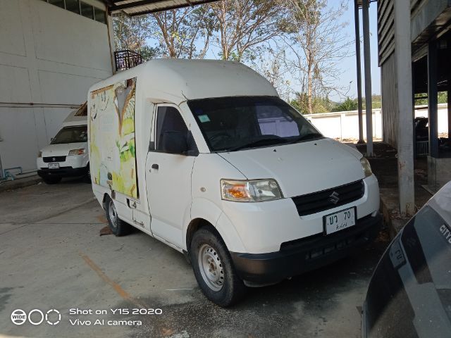 Suzuki Carry 2008 1.6 เบนซิน LPG เกียร์ธรรมดา ขาว รูปที่ 3