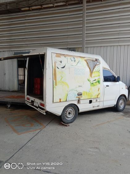 Suzuki Carry 2008 1.6 เบนซิน LPG เกียร์ธรรมดา ขาว รูปที่ 4