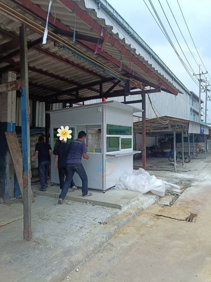 ป้อมยามขนาด2x2x2.4เมตรไม่รวมส่ง รูปที่ 3