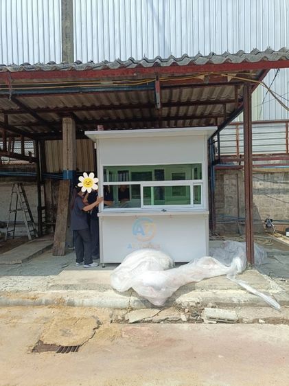 ป้อมยามขนาด2x2x2.4เมตรไม่รวมส่ง รูปที่ 4