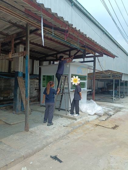 ป้อมยามขนาด2x2x2.4เมตรไม่รวมส่ง รูปที่ 5