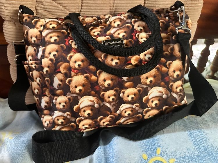 กระเป๋าลายหมร