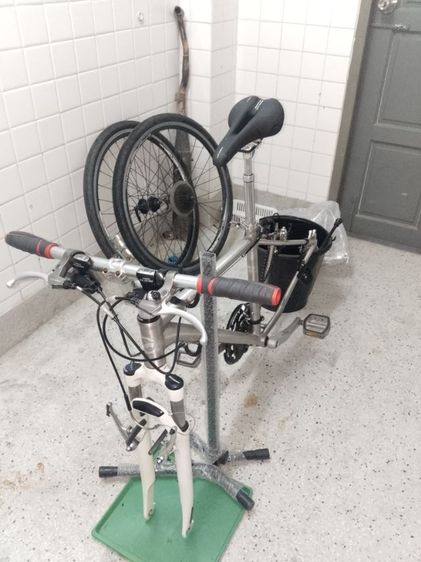 ขายจักรยานทัวร์ริ่ง ใช่งานปกติครับ ไม่มีเวลาขี่ รวมส่ง รูปที่ 2