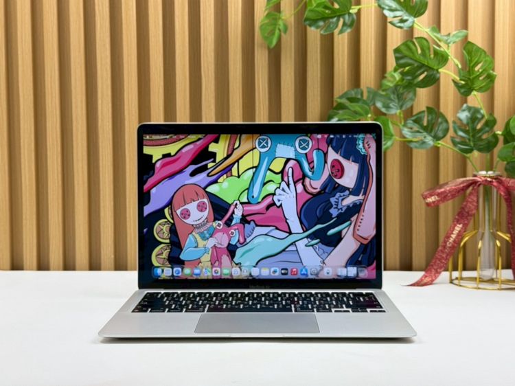 MacBook Air 13-inch M1,2020 Ram8GB SSD256GB Silver 