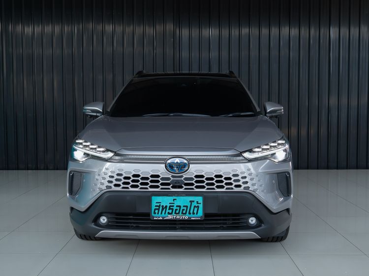 Toyota Corolla Cross 2024 1.8 HEV Premium Luxury Utility-car ไฮบริด ไม่ติดแก๊ส เกียร์อัตโนมัติ เทา รูปที่ 2
