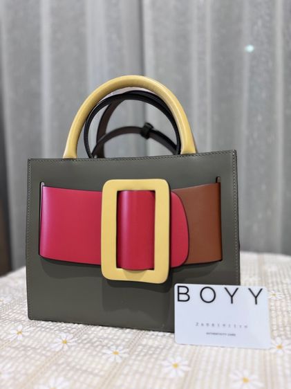 กระเป๋า Boyy Bobby 23 color block รูปที่ 2
