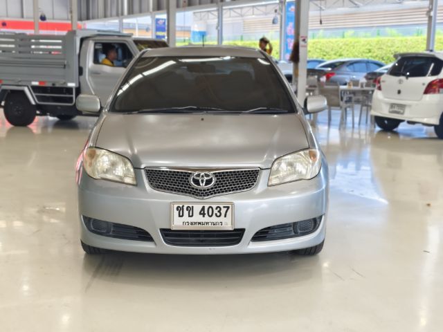 Toyota Vios 2006 1.5 J Sedan เบนซิน ไม่ติดแก๊ส เกียร์อัตโนมัติ เทา รูปที่ 2