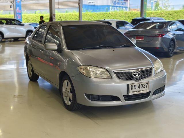 Toyota Vios 2006 1.5 J Sedan เบนซิน ไม่ติดแก๊ส เกียร์อัตโนมัติ เทา รูปที่ 3