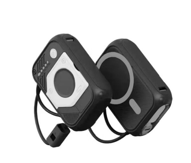 20000mAh battery, fast charge, no cable, convenient to carry, with cables for Type C and USB-C. Mixed colors shipped รูปที่ 2