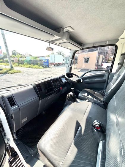 รถ ISUZU NLR 130 แรง ปี 2565  (4 ล้อไม่ติดเวลา)  รุ่นใหม่  ไมล์น้อย กะบะเหล็กคอกสูง ยาว 3.50 กว้าง 1.90 ม. รูปที่ 12