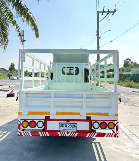 รถ ISUZU NLR 130 แรง ปี 2565  (4 ล้อไม่ติดเวลา)  รุ่นใหม่  ไมล์น้อย กะบะเหล็กคอกสูง ยาว 3.50 กว้าง 1.90 ม. รูปที่ 7