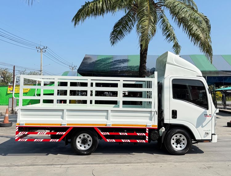 รถ ISUZU NLR 130 แรง ปี 2565  (4 ล้อไม่ติดเวลา)  รุ่นใหม่  ไมล์น้อย กะบะเหล็กคอกสูง ยาว 3.50 กว้าง 1.90 ม. รูปที่ 17