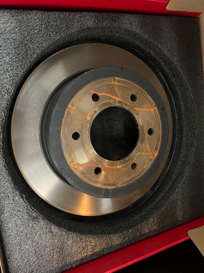 ชุดเบรกเดิมแท้ศูนย์ ถอดจาก  Ford Everest Titanium รูปที่ 5