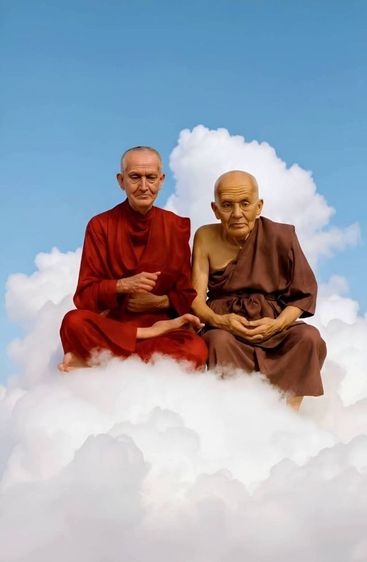 เหรียญ2อาจารย์ หลวงปู่ทวด หลัง สมเด็จโต วัดประสาทบุญญาวาส ปี2506 รุ่นเเรก เนื้อเปียกทองเก่า สภาพสวยเดิม พระเก่าเก็บจากบนหิ้ง ผิวเเห้งเก่ามาก รูปที่ 9