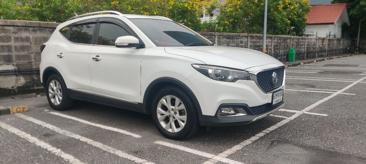 MG ZS 2019 1.5 D Sedan เบนซิน LPG เกียร์อัตโนมัติ ขาว รูปที่ 2