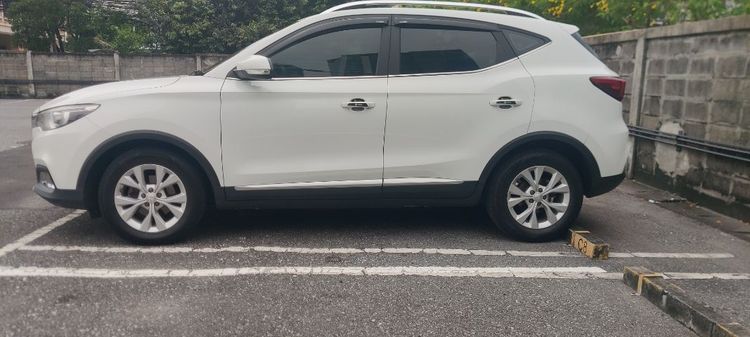 MG ZS 2019 1.5 D Sedan เบนซิน LPG เกียร์อัตโนมัติ ขาว รูปที่ 4