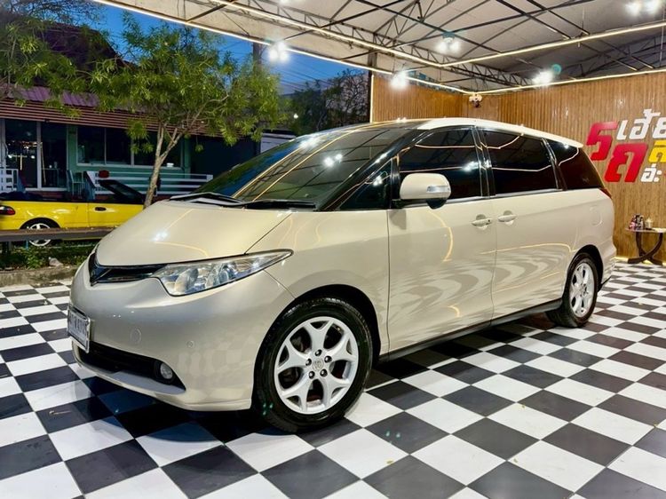 Toyota Estima 2006 2.4 G Van เบนซิน เกียร์อัตโนมัติ ทอง รูปที่ 2