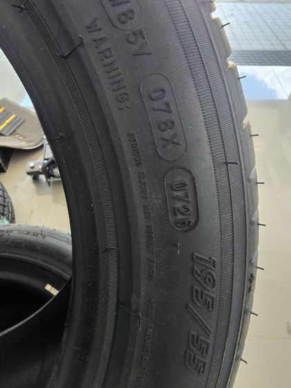 195-55R15 Michelin Pilot sport 3 ยางใหม่ ปี 26