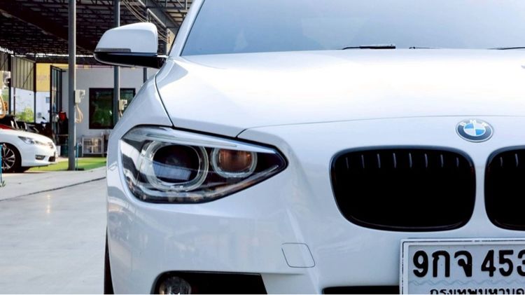 BMW รุ่นอื่นๆ 2014 รุ่นย่อยอื่นๆ Sedan เบนซิน ไม่ติดแก๊ส เกียร์อัตโนมัติ ขาว รูปที่ 4