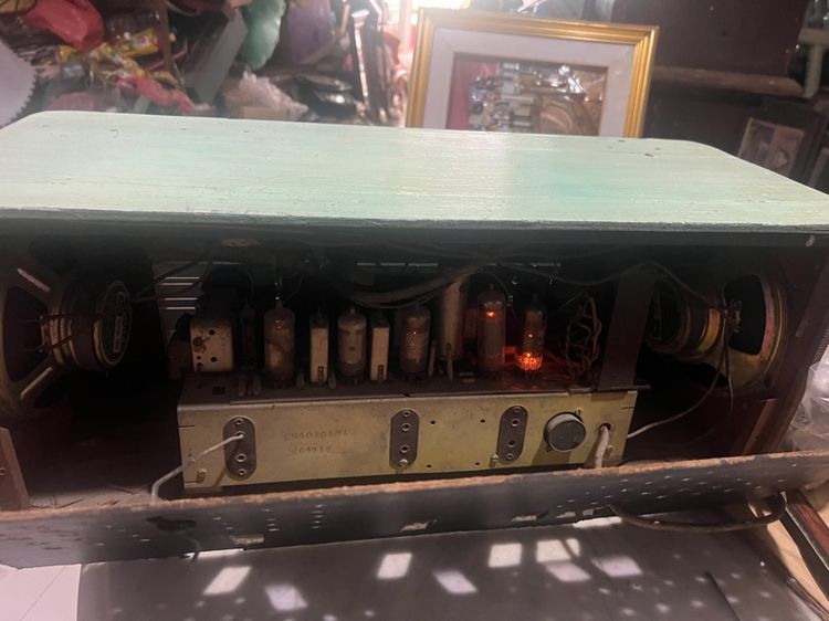วิทยุหลอดวินเทจโบราณ รูปที่ 3