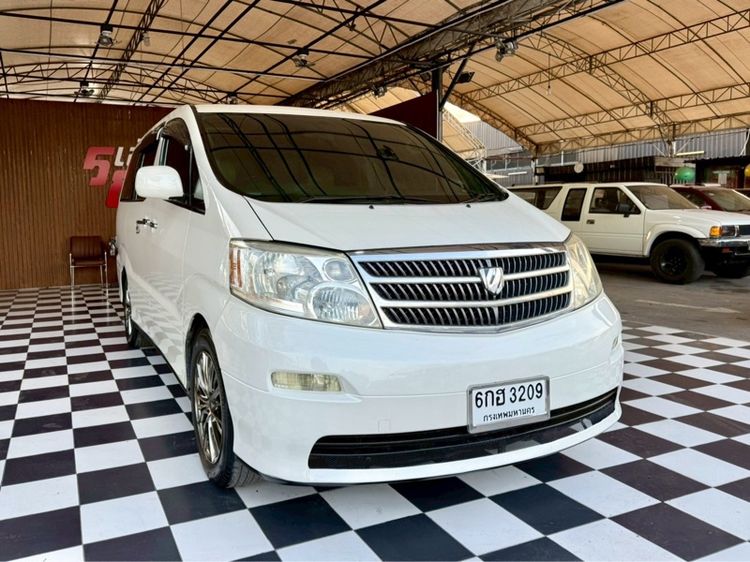 Toyota Alphard 2005 3.0 V6 Van เบนซิน เกียร์อัตโนมัติ ขาว รูปที่ 3