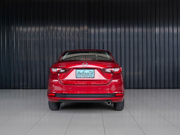Mazda Mazda 2 2021 1.3 Skyactiv-G S Leather Sedan Sedan เบนซิน ไม่ติดแก๊ส เกียร์อัตโนมัติ แดง รูปที่ 3