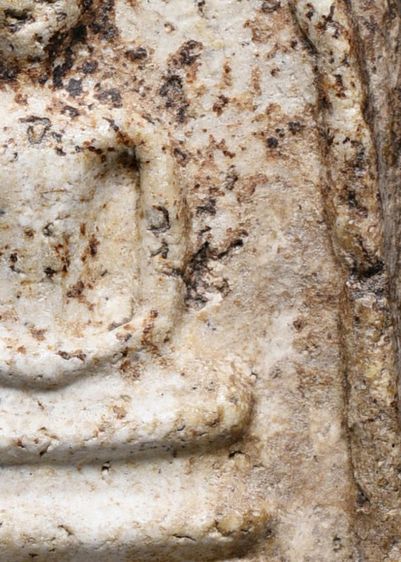 พระบ้าน สมเด็จวัดระฆัง พิมพ์ใหญ่ เนื้อขาวนวล สภาพใช้ รูปที่ 12