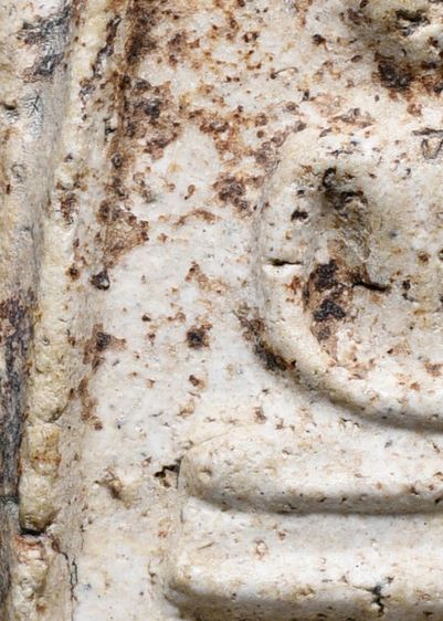 พระบ้าน สมเด็จวัดระฆัง พิมพ์ใหญ่ เนื้อขาวนวล สภาพใช้ รูปที่ 10