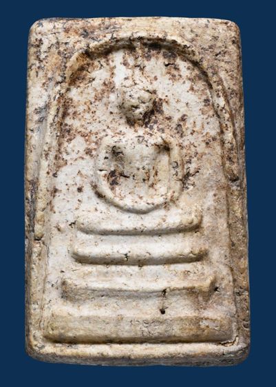 พระบ้าน สมเด็จวัดระฆัง พิมพ์ใหญ่ เนื้อขาวนวล สภาพใช้ รูปที่ 4