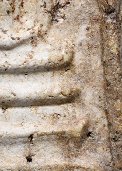 พระบ้าน สมเด็จวัดระฆัง พิมพ์ใหญ่ เนื้อขาวนวล สภาพใช้ รูปที่ 15