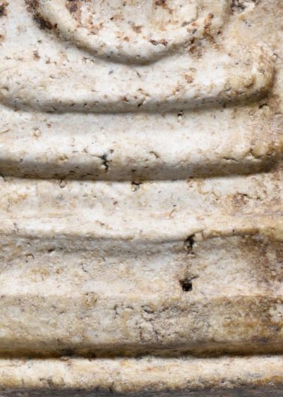 พระบ้าน สมเด็จวัดระฆัง พิมพ์ใหญ่ เนื้อขาวนวล สภาพใช้ รูปที่ 17