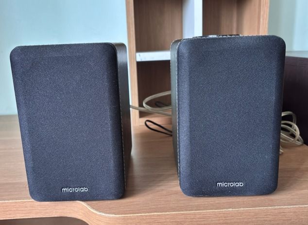 ลำโพง Microlab H20, 2.0 36W.RMS รูปที่ 3