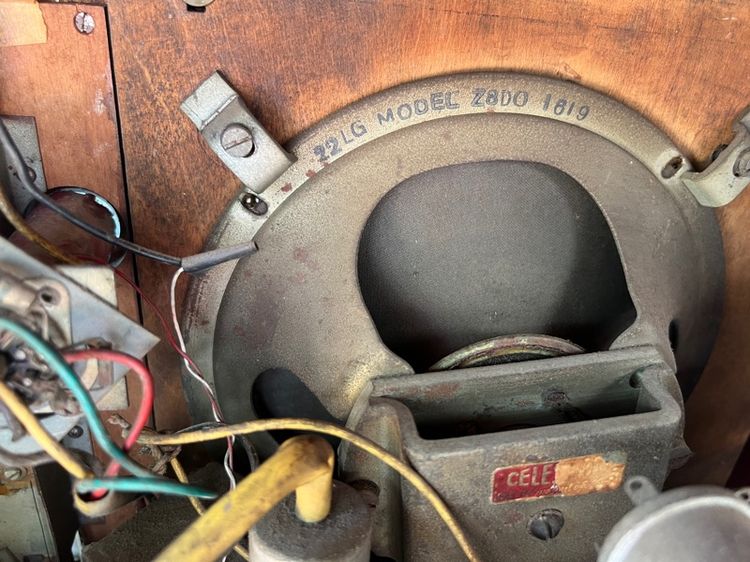 วิทยุหลอดโบราณ รูปที่ 17