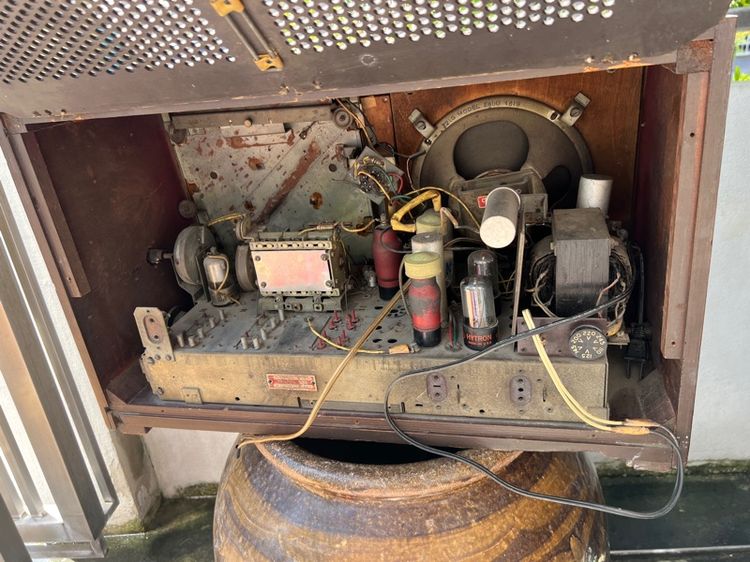 วิทยุหลอดโบราณ รูปที่ 8