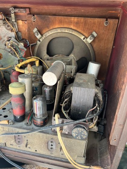 วิทยุหลอดโบราณ รูปที่ 9