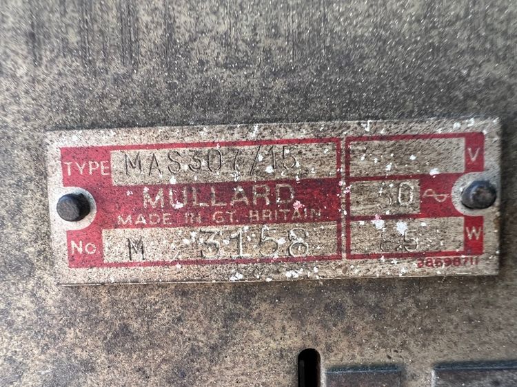 วิทยุหลอดโบราณ รูปที่ 12