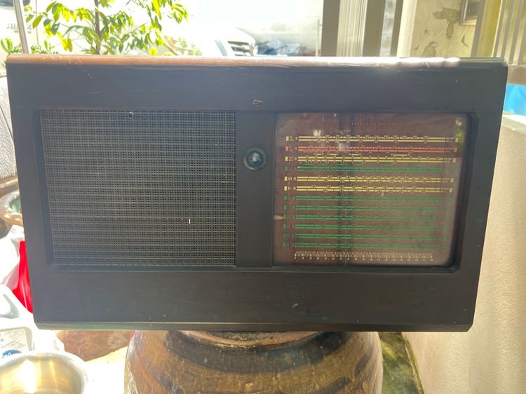 วิทยุหลอดโบราณ รูปที่ 5