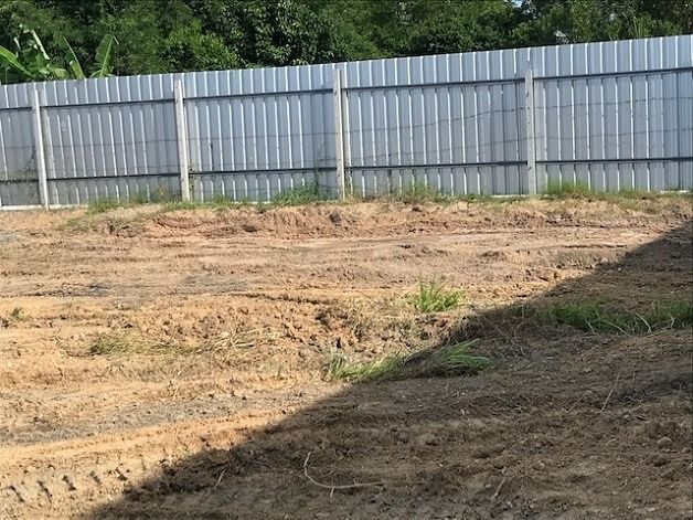 ที่ดินสวย ถมแล้ว 1 ไร่ มีรั้ว ล็อคประตูได้ ให้เช่าระยะยาว ใกล้มอเตอร์เวย์สาย 7 ด่านหนองขาม ใกล้นิคมอุตสาหกรรมแหลมฉบัง, ใกล้สหพัฒน์ศรีราชา รูปที่ 3